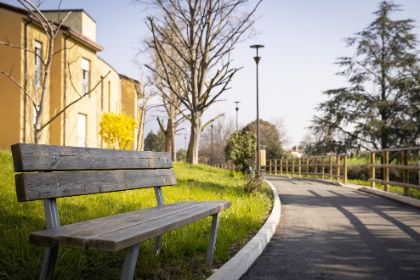 Nuova ala e manutenzione per Villa Serena